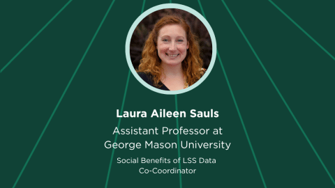 Image of Laura Sauls as GLP Featured Scientist