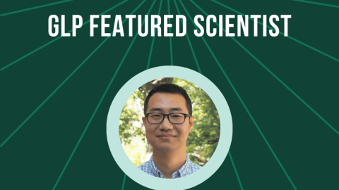 GLP Featured scientist with man