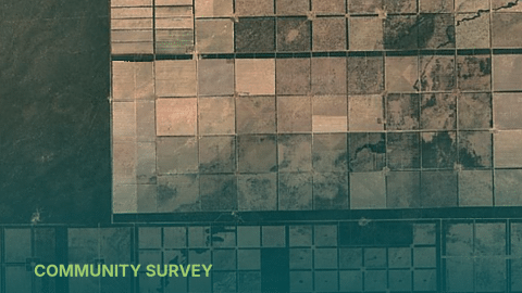 RS working group survey notifcation