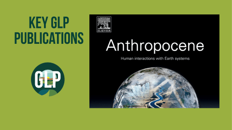 Anthropocene journal cover