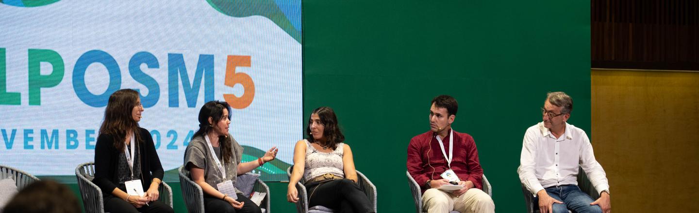 conference panelists