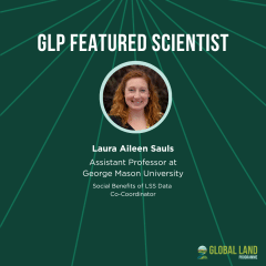 Image of Laura Sauls as GLP Featured Scientist