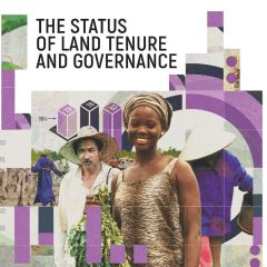 FAO Status of Land Tenure and governance
