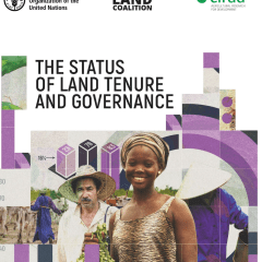 FAO Status of Land Tenure and governance