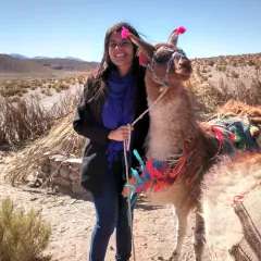 Griselda Salas Barboza Headshot