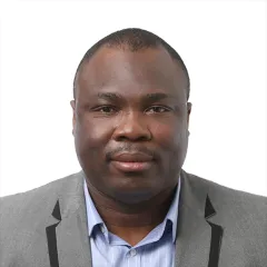John E. K. Akubia Headshot