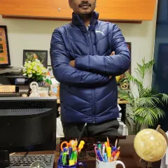 P.C. Abhilash Headshot