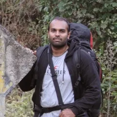 Pradheeps M Headshot