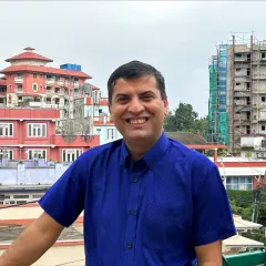 Nirmal Mani Dahal Headshot