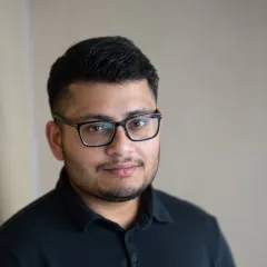 Sayantan 'Monty' Majumdar Headshot