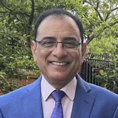 Krishna Prasad Acharya Headshot