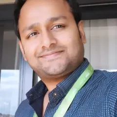 Pradeep Kumar Dubey Headshot