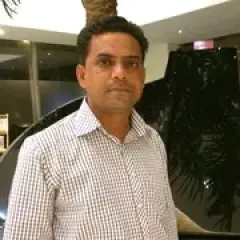 Ashish Upadhyay Headshot