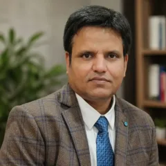 Vimal Chandra Pandey Headshot