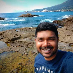 Indranil Mondal Headshot