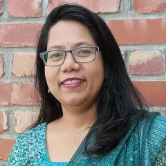 Swati Hazra Headshot