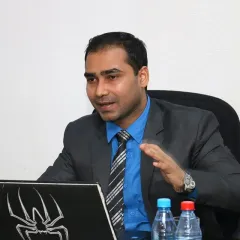 Hriday Ch. Sarma Headshot