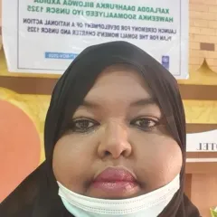 Sahra Ahmed Koshin Headshot