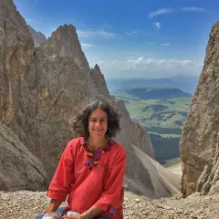Elisabeth Huber-Sannwald Headshot