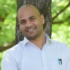 Vijay Singh Meena Headshot