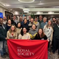 Group photo of attendees of GLP Royal Society workshop