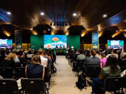 Conference presentation panel