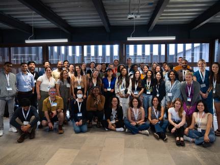 Early Career Researcher group shot