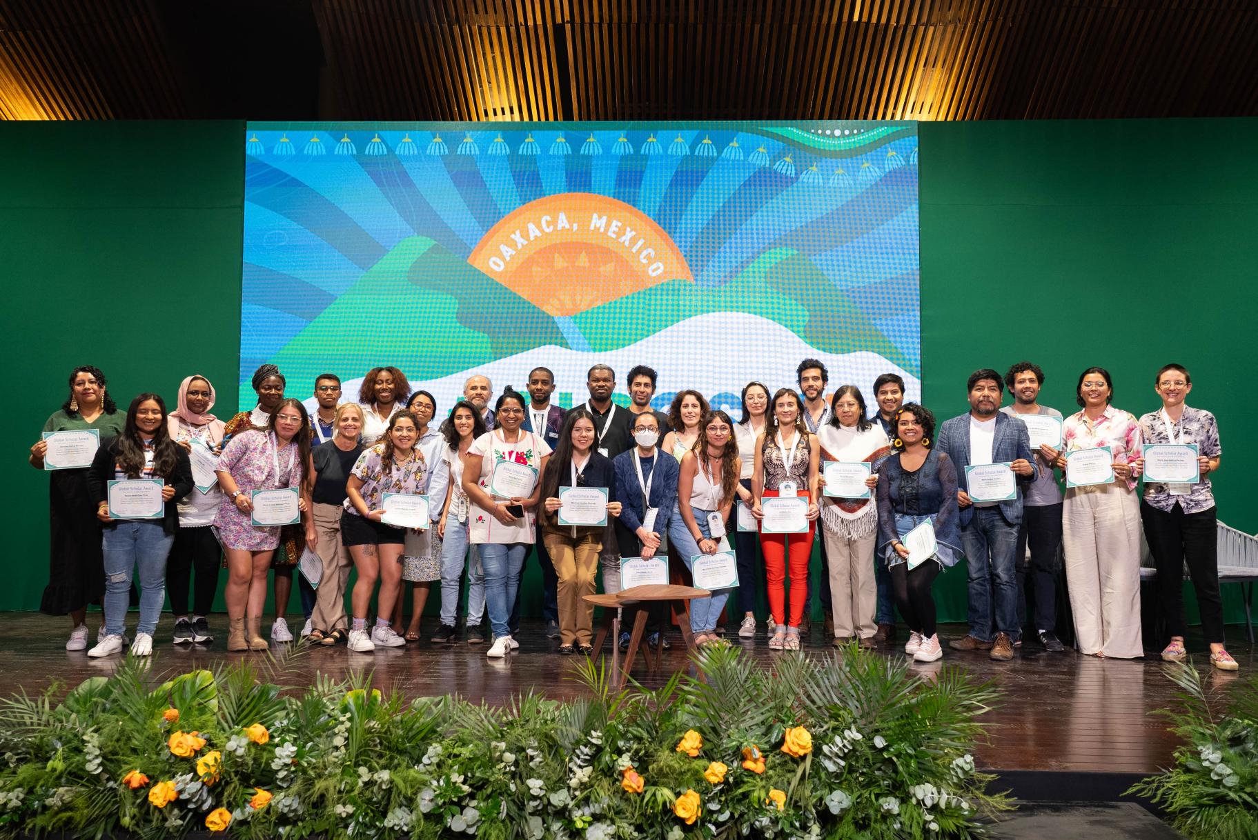 group of young researchers